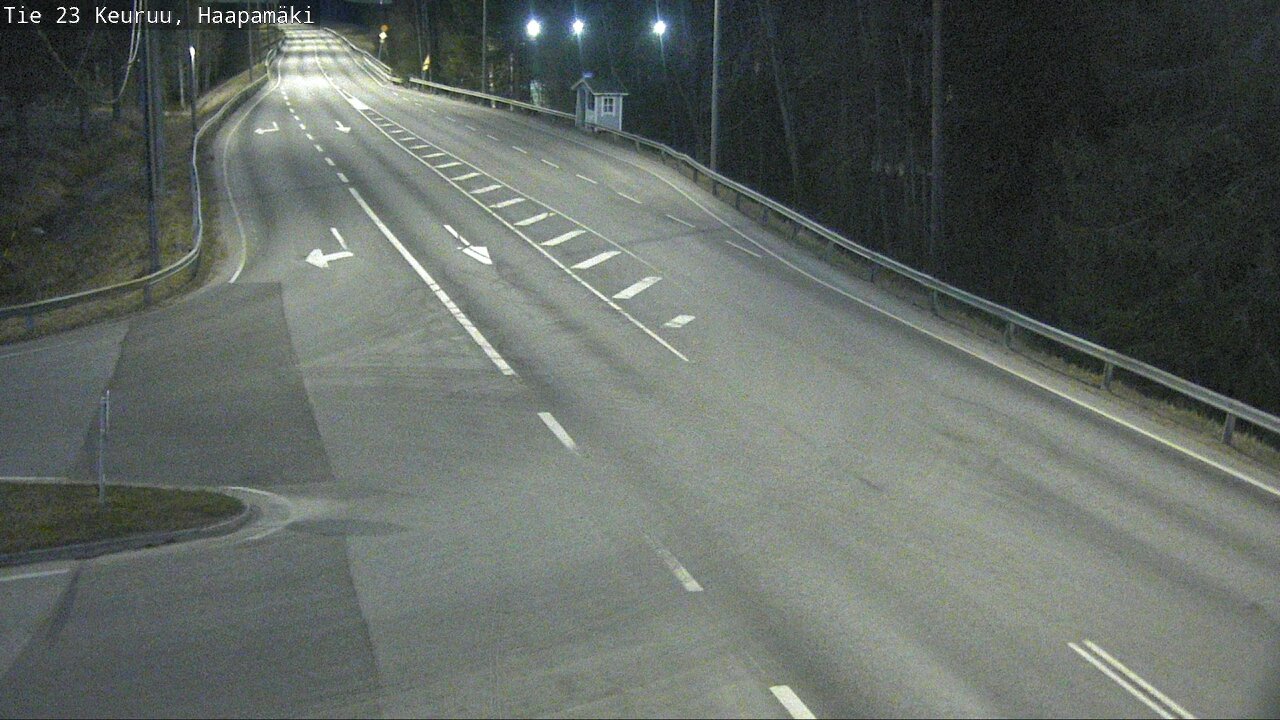 Kelikamerat Kuva Tie 23 Haapamäki, Keuruu, Keski-Suomi