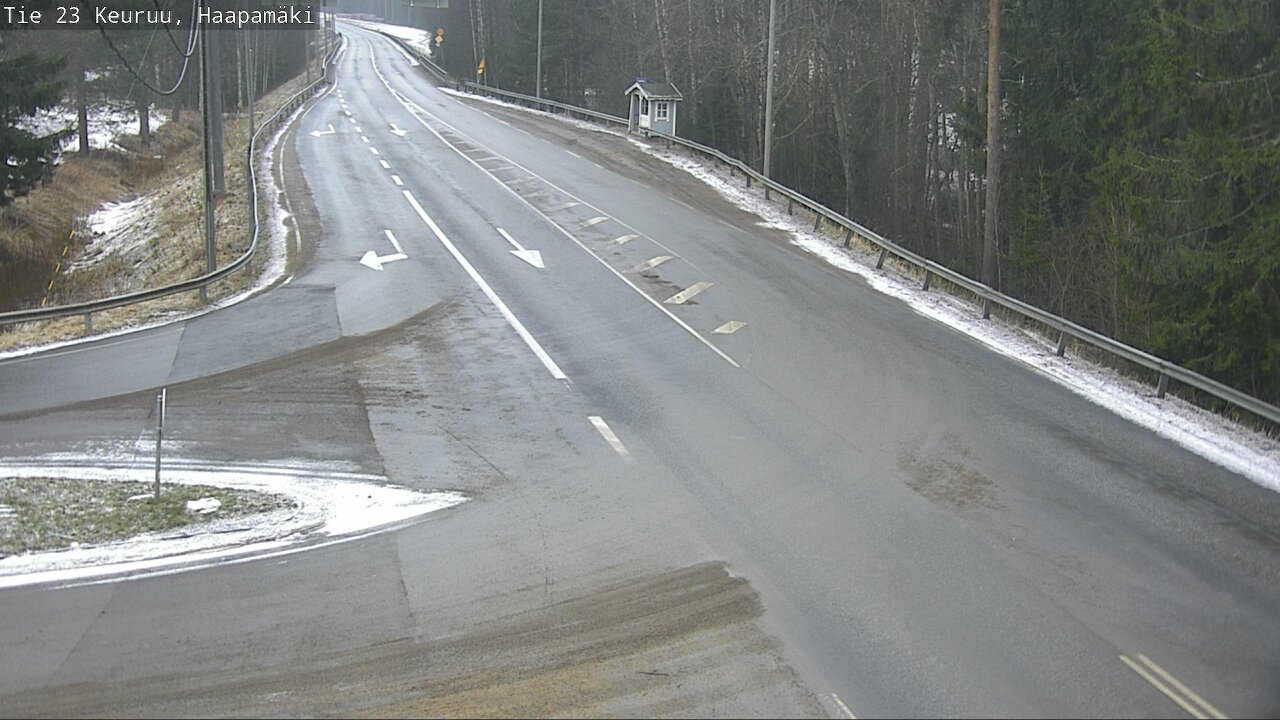 Kelikamerat Kuva Tie 23 Haapamäki, Keuruu, Keski-Suomi