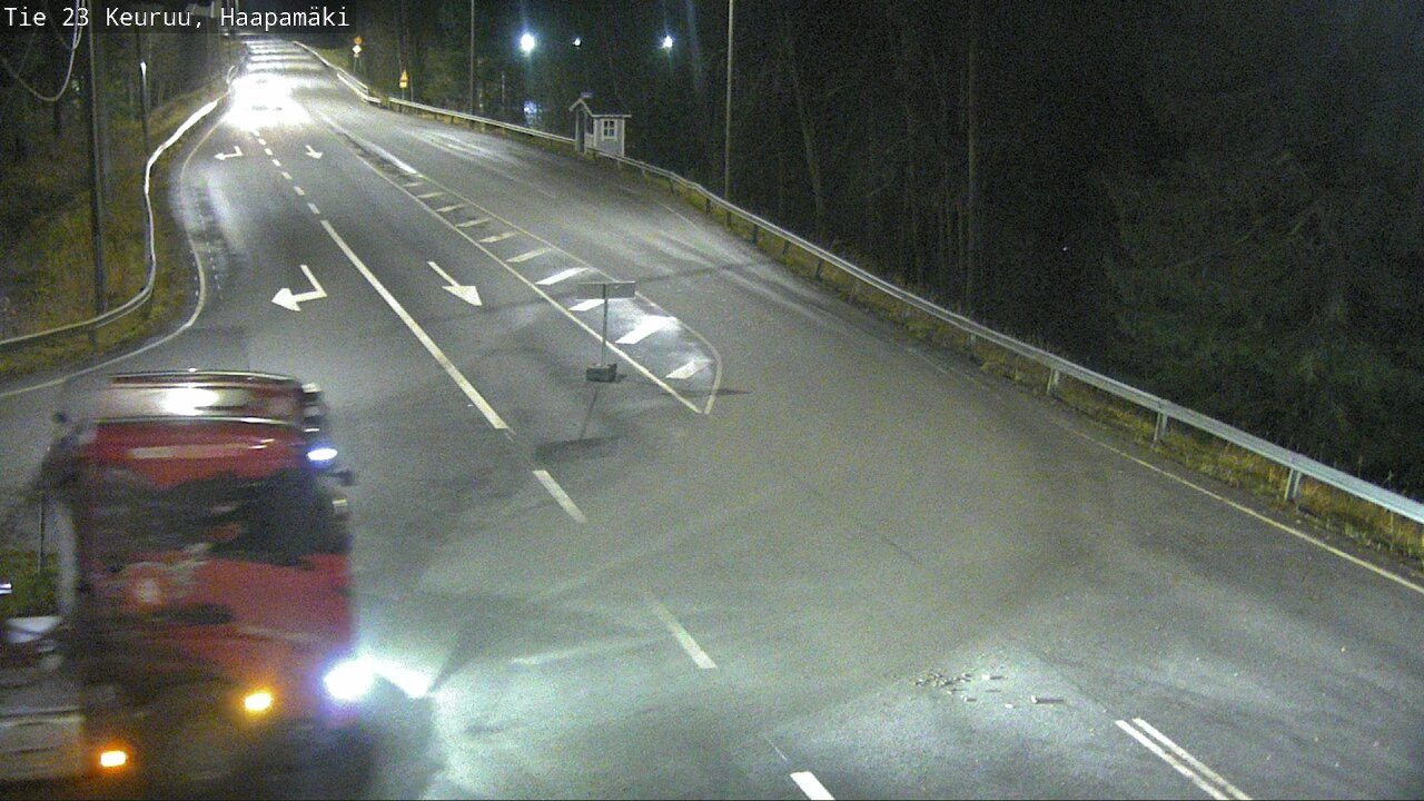 Kelikamerat Kuva Tie 23 Haapamäki, Keuruu, Keski-Suomi