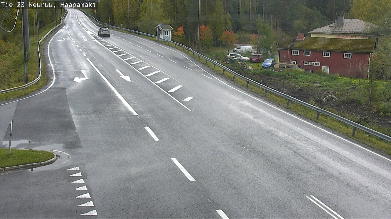 Kelikamerat Kuva Tie 23 Haapamäki, Keuruu, Keski-Suomi