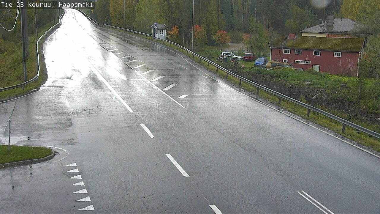 Kelikamerat Kuva Tie 23 Haapamäki, Keuruu, Keski-Suomi