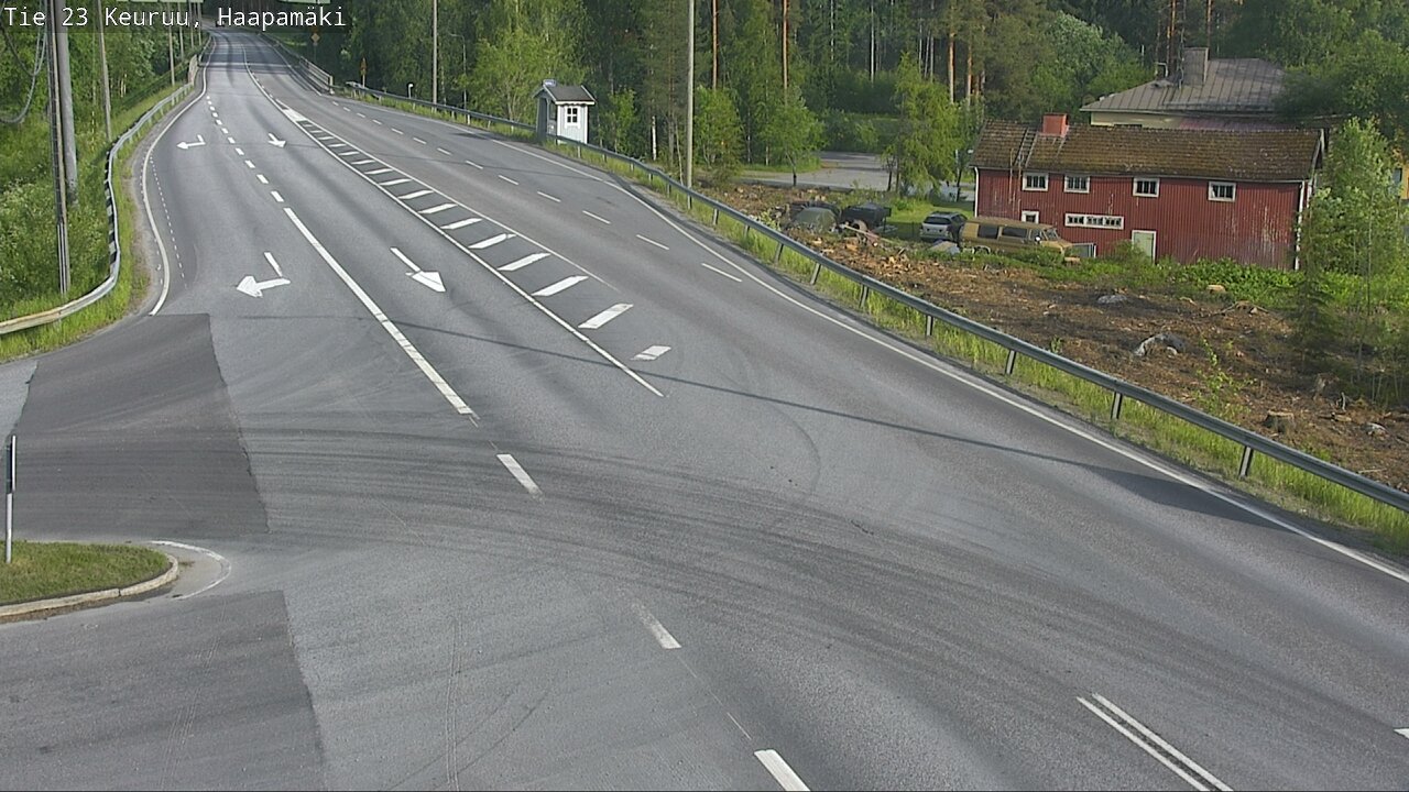Kelikamerat Kuva Tie 23 Haapamäki, Keuruu, Keski-Suomi
