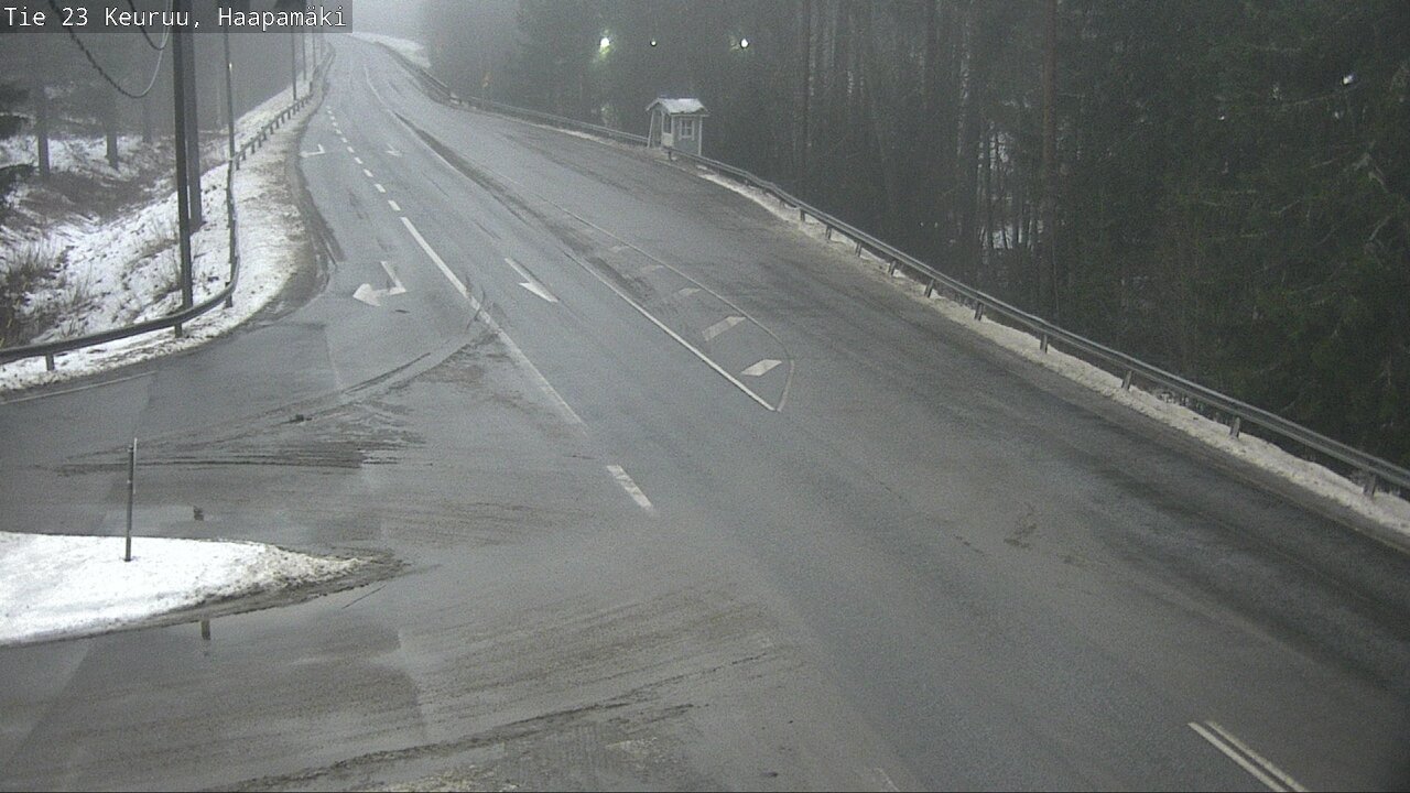 Weather Camera Image Väg 23 Haapamäki, Keuruu, Keski-Suomi