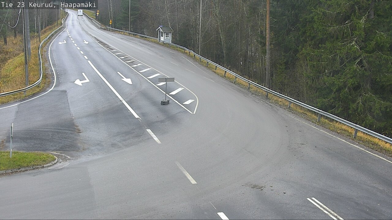 Kelikamerat Kuva Tie 23 Haapamäki, Keuruu, Keski-Suomi