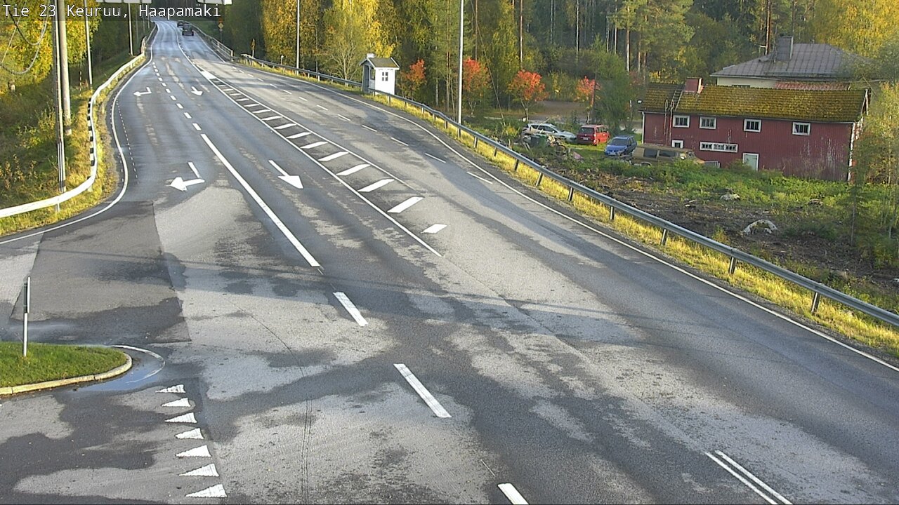 Kelikamerat Kuva Tie 23 Haapamäki, Keuruu, Keski-Suomi