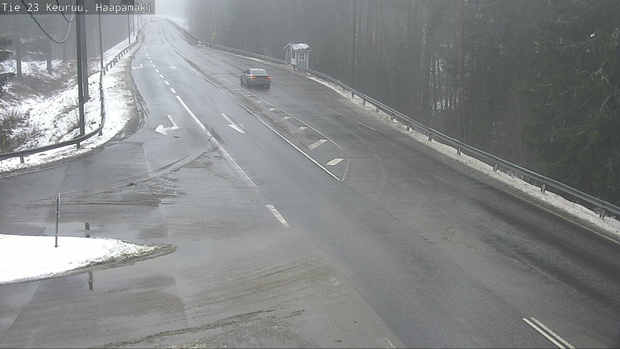 Weather Camera Image Väg 23 Haapamäki, Keuruu, Keski-Suomi