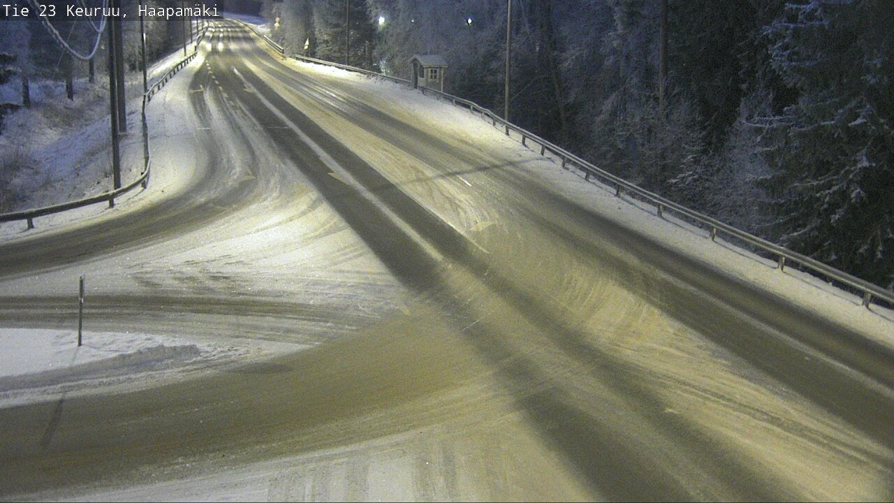 Kelikamerat Kuva Tie 23 Haapamäki, Keuruu, Keski-Suomi