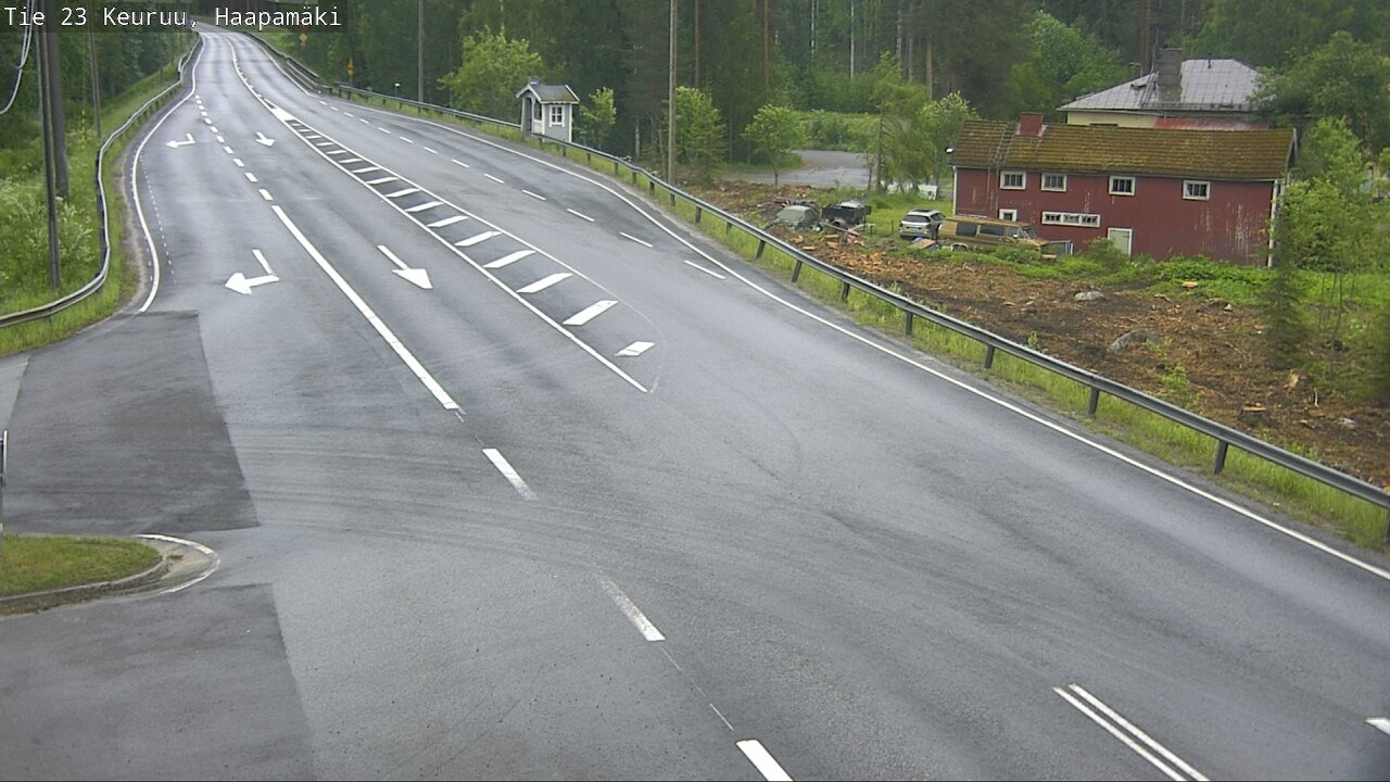 Kelikamerat Kuva Tie 23 Haapamäki, Keuruu, Keski-Suomi