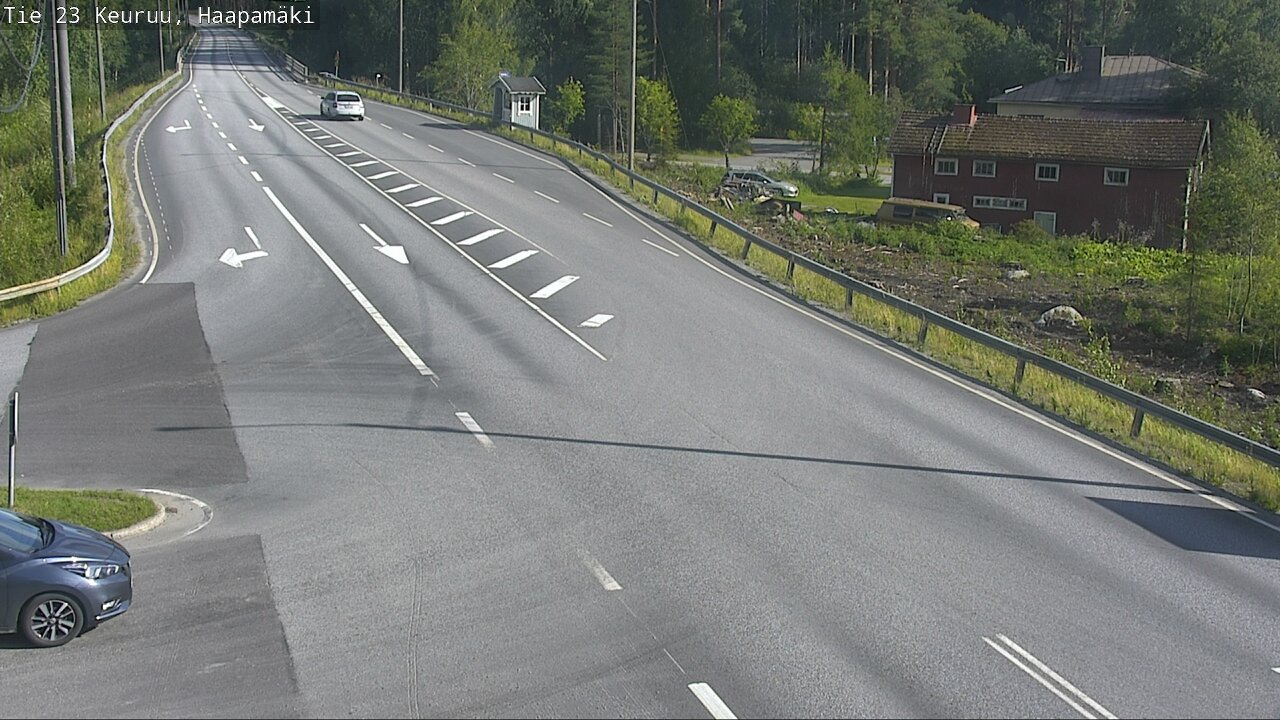 Kelikamerat Kuva Tie 23 Haapamäki, Keuruu, Keski-Suomi