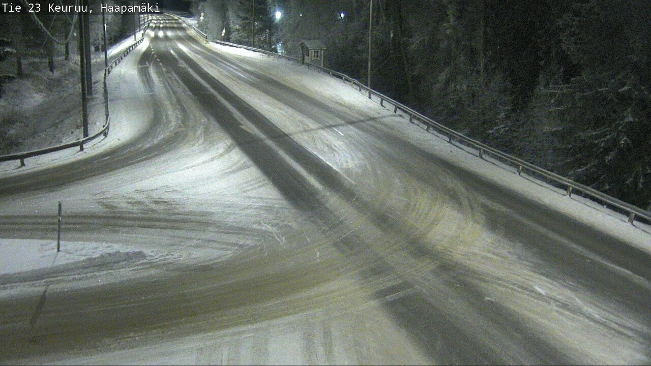Kelikamerat Kuva Tie 23 Haapamäki, Keuruu, Keski-Suomi