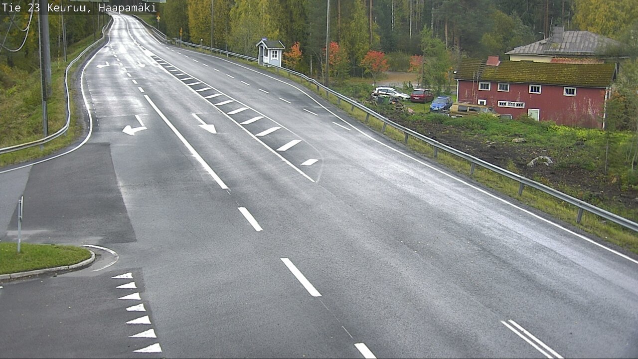 Kelikamerat Kuva Tie 23 Haapamäki, Keuruu, Keski-Suomi