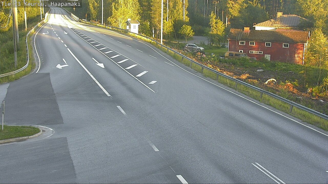 Kelikamerat Kuva Tie 23 Haapamäki, Keuruu, Keski-Suomi