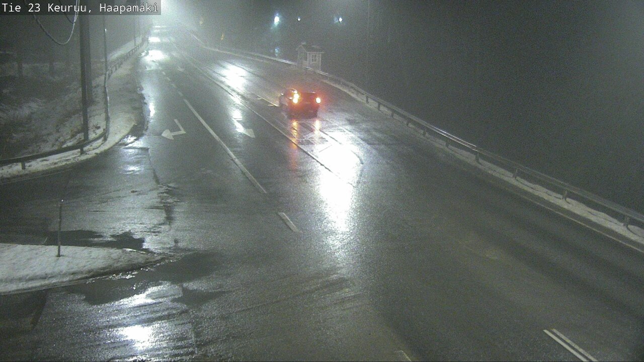 Weather Camera Image Väg 23 Haapamäki, Keuruu, Keski-Suomi