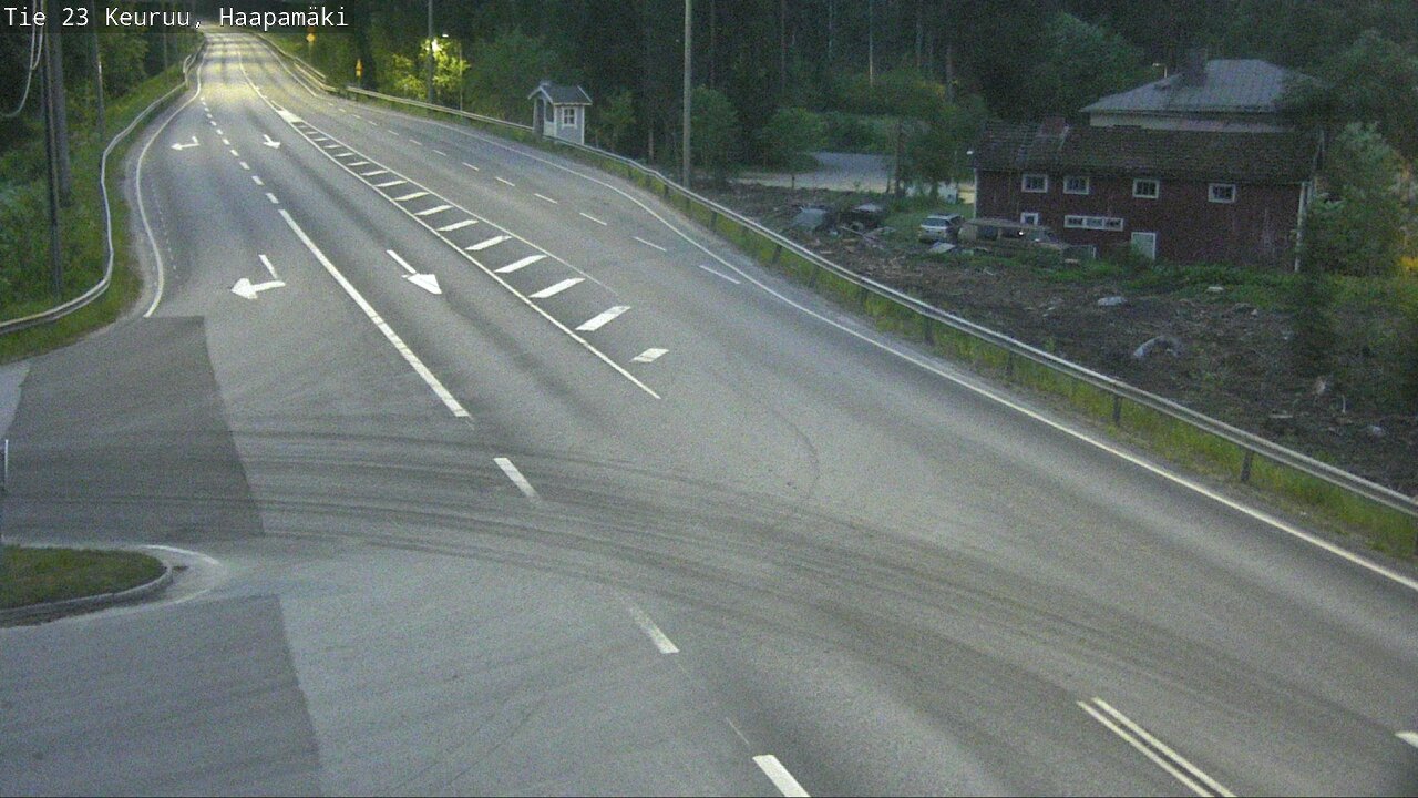 Kelikamerat Kuva Tie 23 Haapamäki, Keuruu, Keski-Suomi