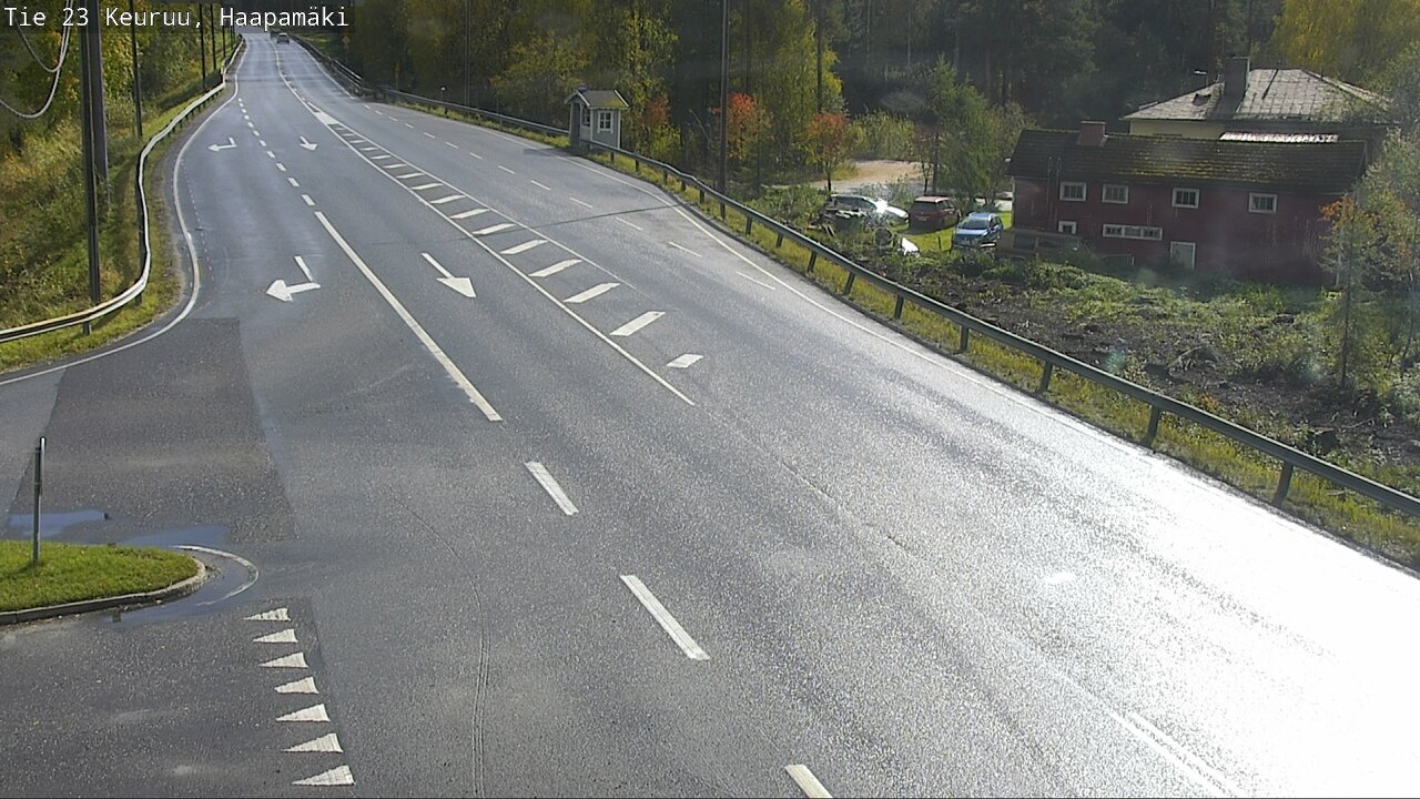 Kelikamerat Kuva Tie 23 Haapamäki, Keuruu, Keski-Suomi
