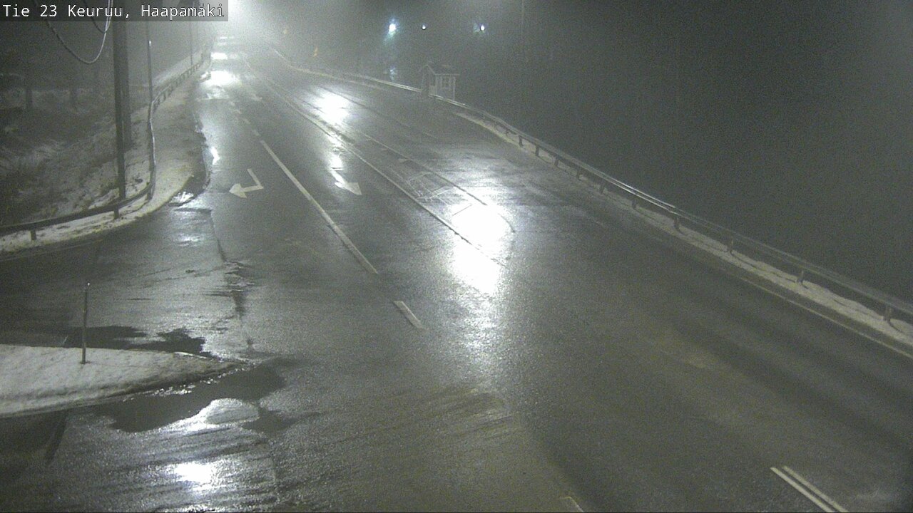Weather Camera Image Väg 23 Haapamäki, Keuruu, Keski-Suomi