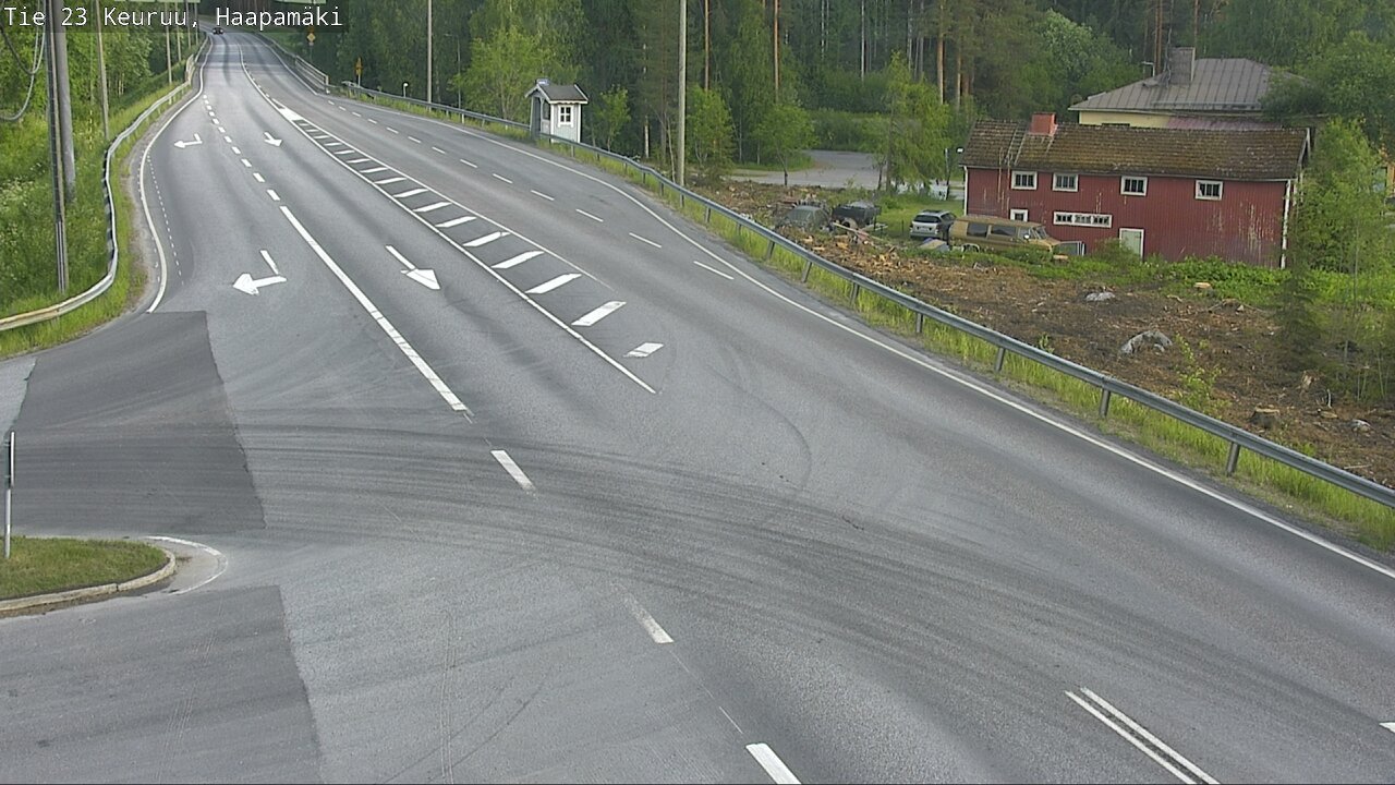 Kelikamerat Kuva Tie 23 Haapamäki, Keuruu, Keski-Suomi