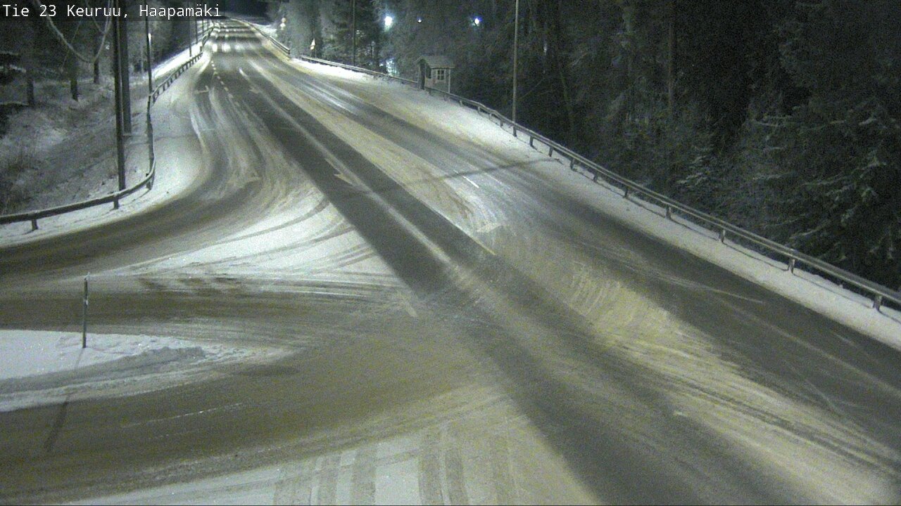 Kelikamerat Kuva Tie 23 Haapamäki, Keuruu, Keski-Suomi