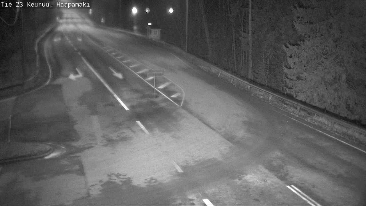 Kelikamerat Kuva Tie 23 Haapamäki, Keuruu, Keski-Suomi