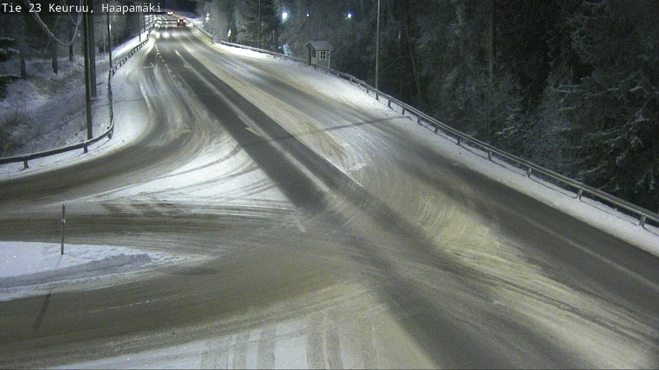 Kelikamerat Kuva Tie 23 Haapamäki, Keuruu, Keski-Suomi
