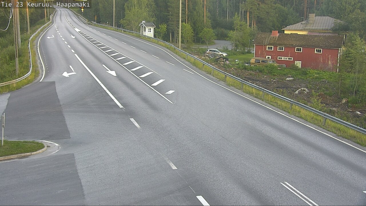 Kelikamerat Kuva Tie 23 Haapamäki, Keuruu, Keski-Suomi