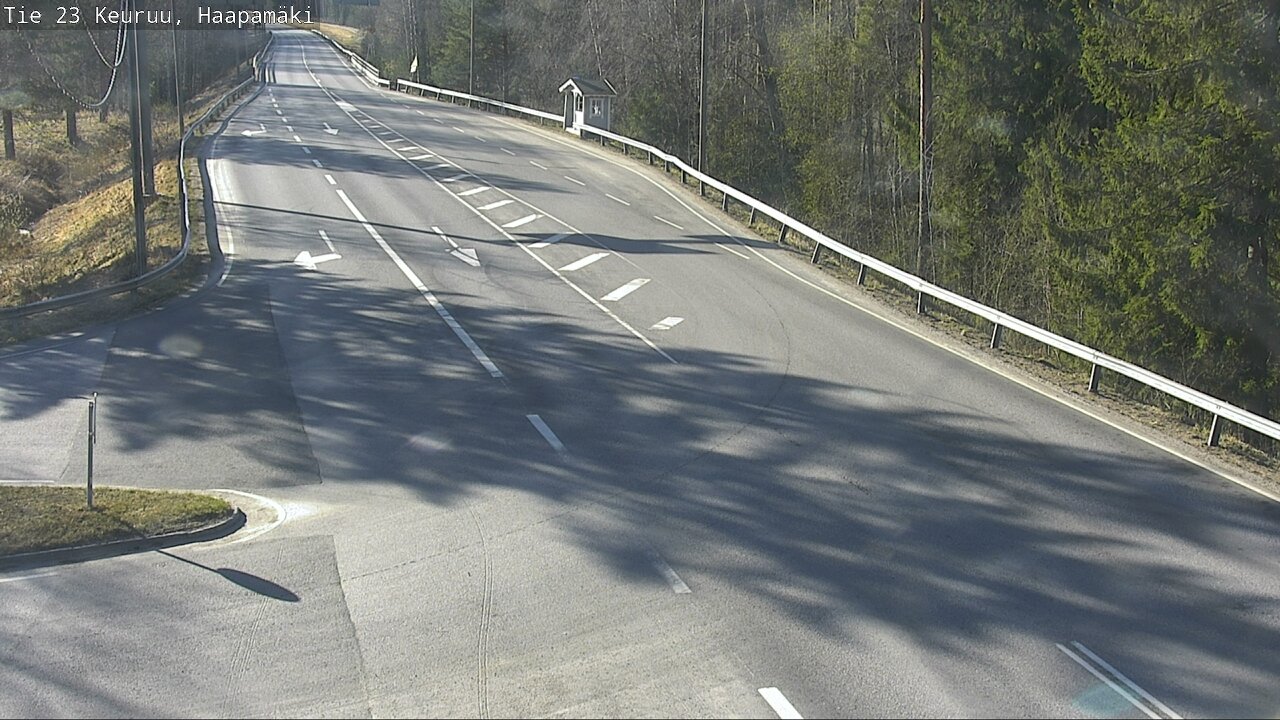 Weather Camera Image Väg 23 Haapamäki, Keuruu, Keski-Suomi