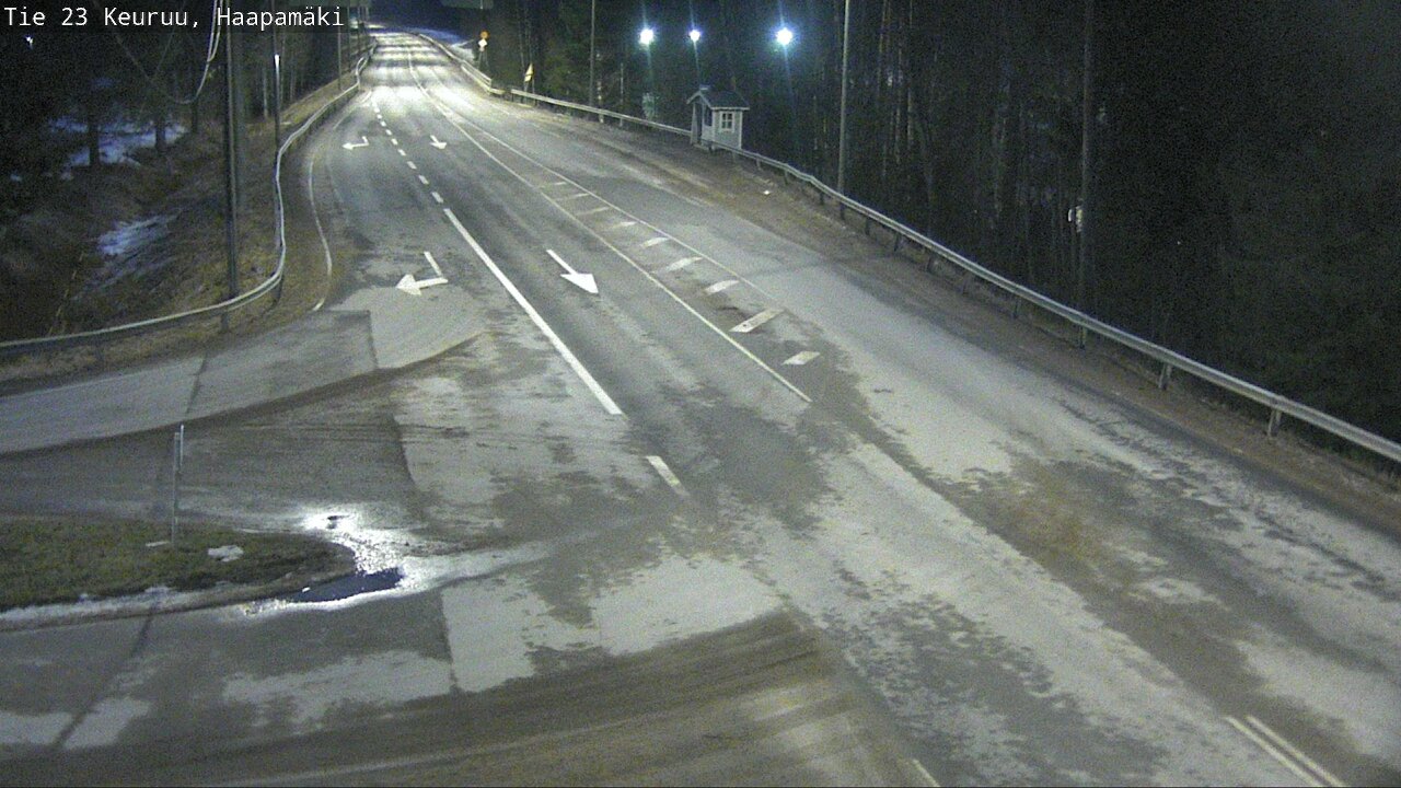 Kelikamerat Kuva Tie 23 Haapamäki, Keuruu, Keski-Suomi