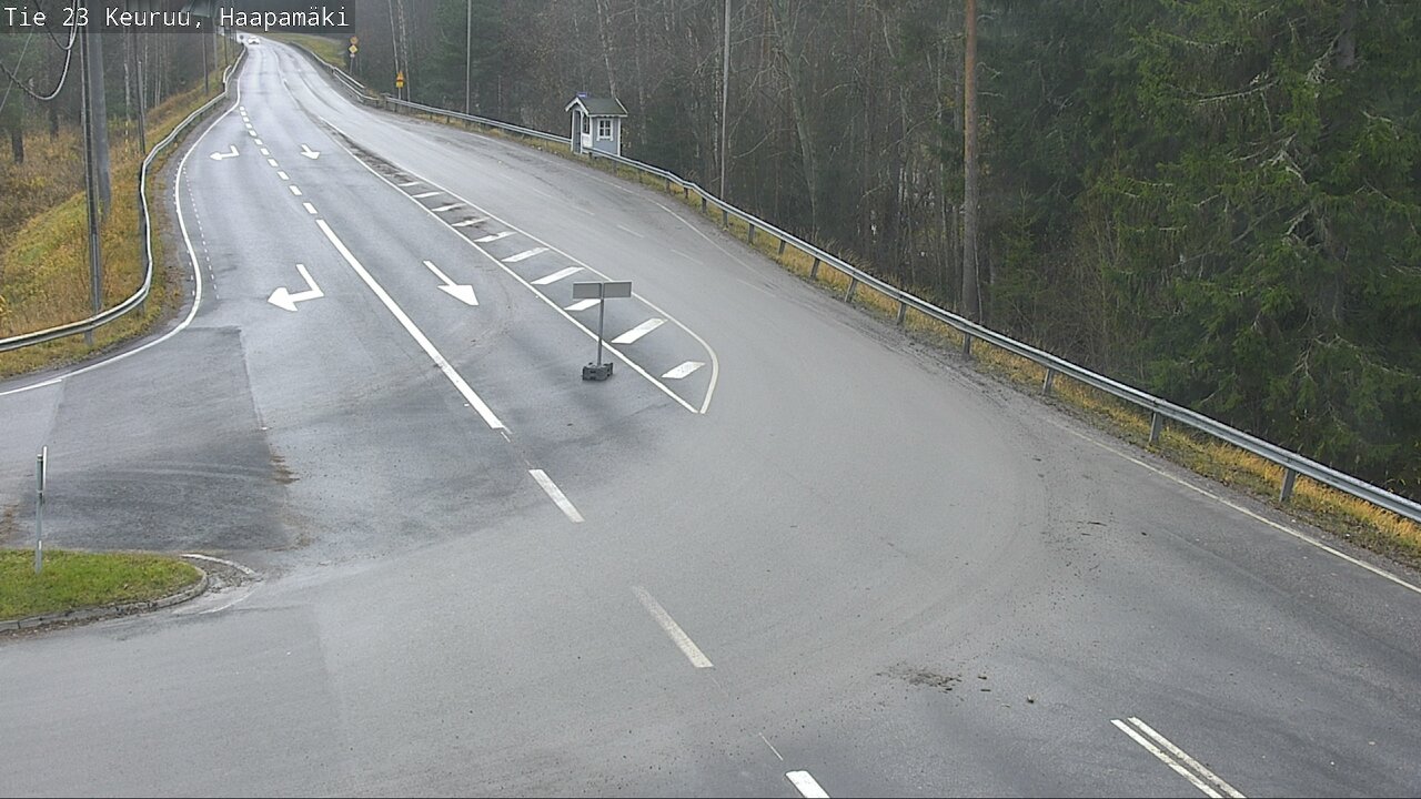 Kelikamerat Kuva Tie 23 Haapamäki, Keuruu, Keski-Suomi