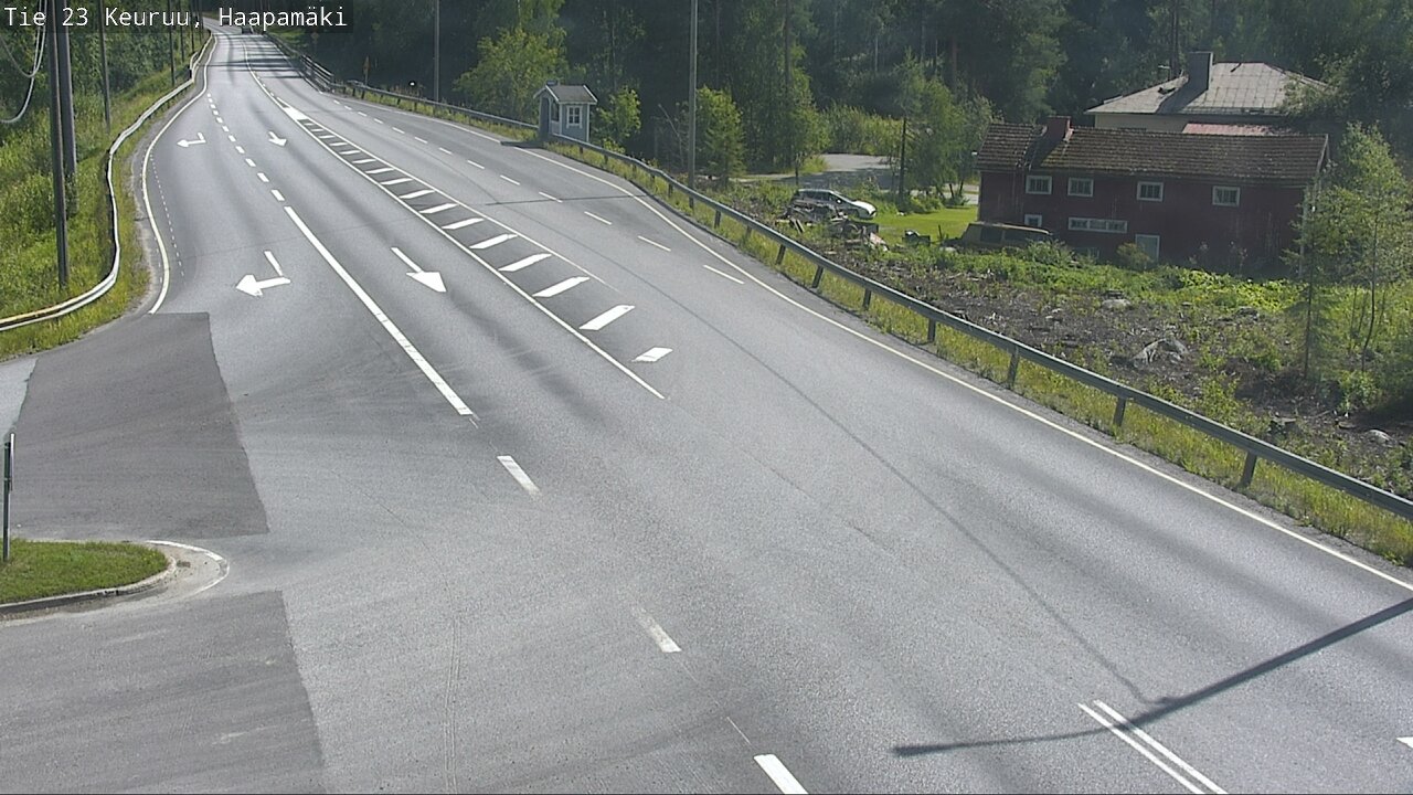 Kelikamerat Kuva Tie 23 Haapamäki, Keuruu, Keski-Suomi