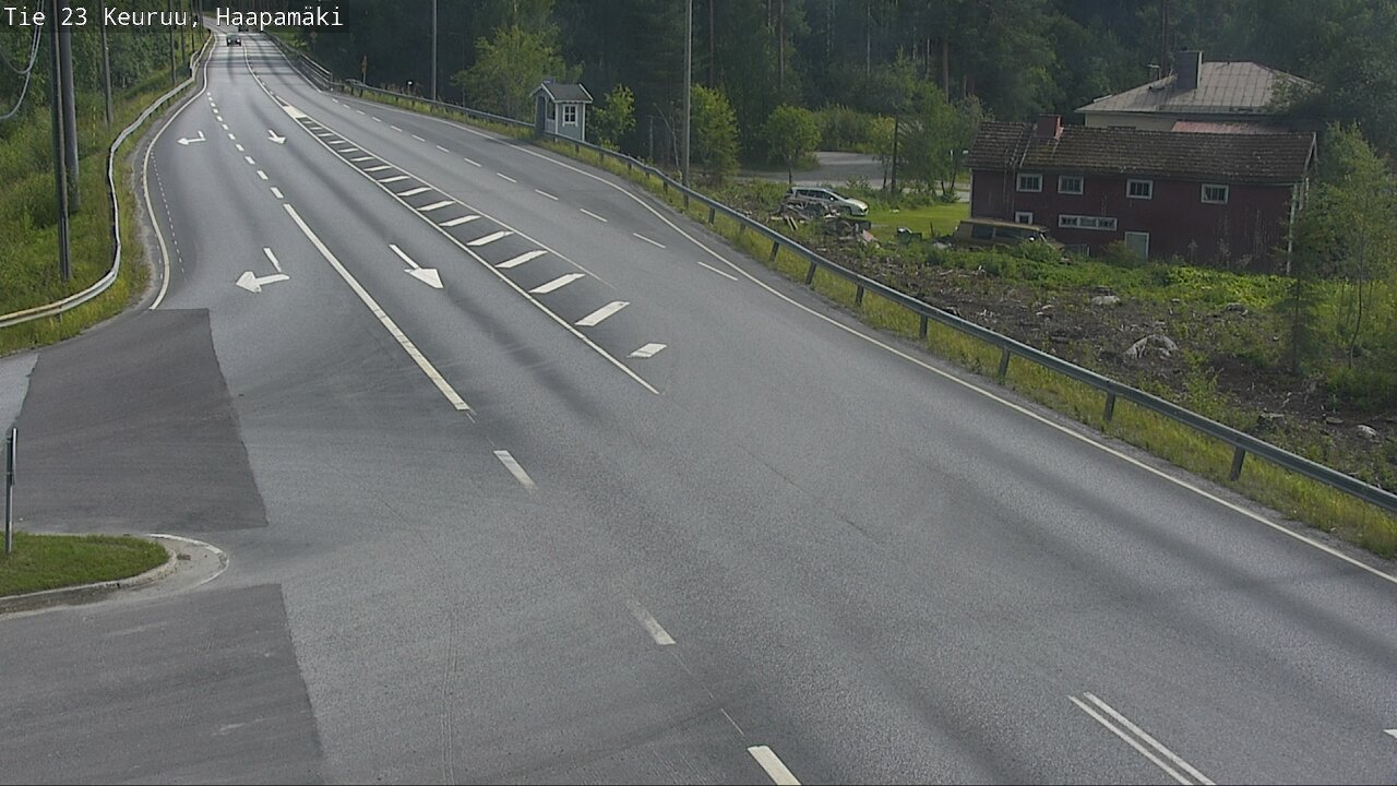 Kelikamerat Kuva Tie 23 Haapamäki, Keuruu, Keski-Suomi