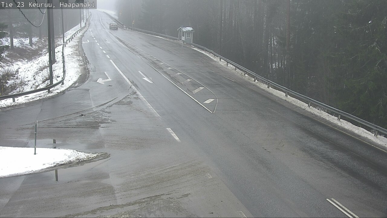 Weather Camera Image Väg 23 Haapamäki, Keuruu, Keski-Suomi