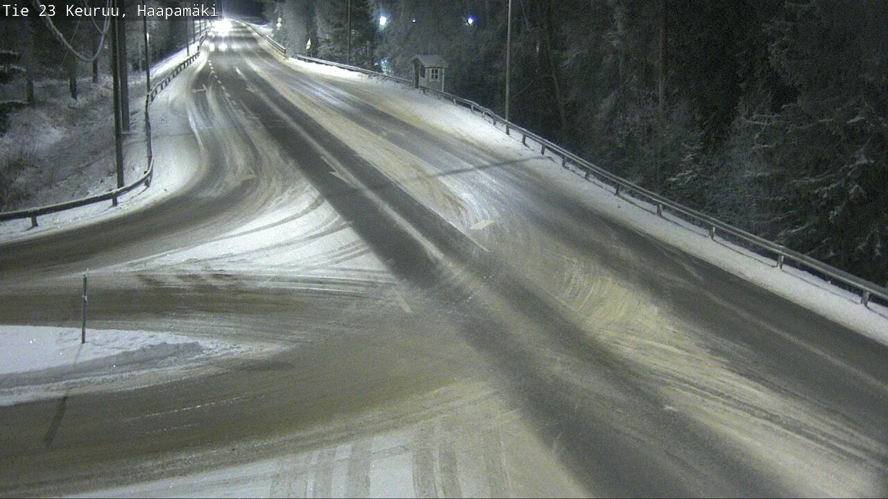Kelikamerat Kuva Tie 23 Haapamäki, Keuruu, Keski-Suomi