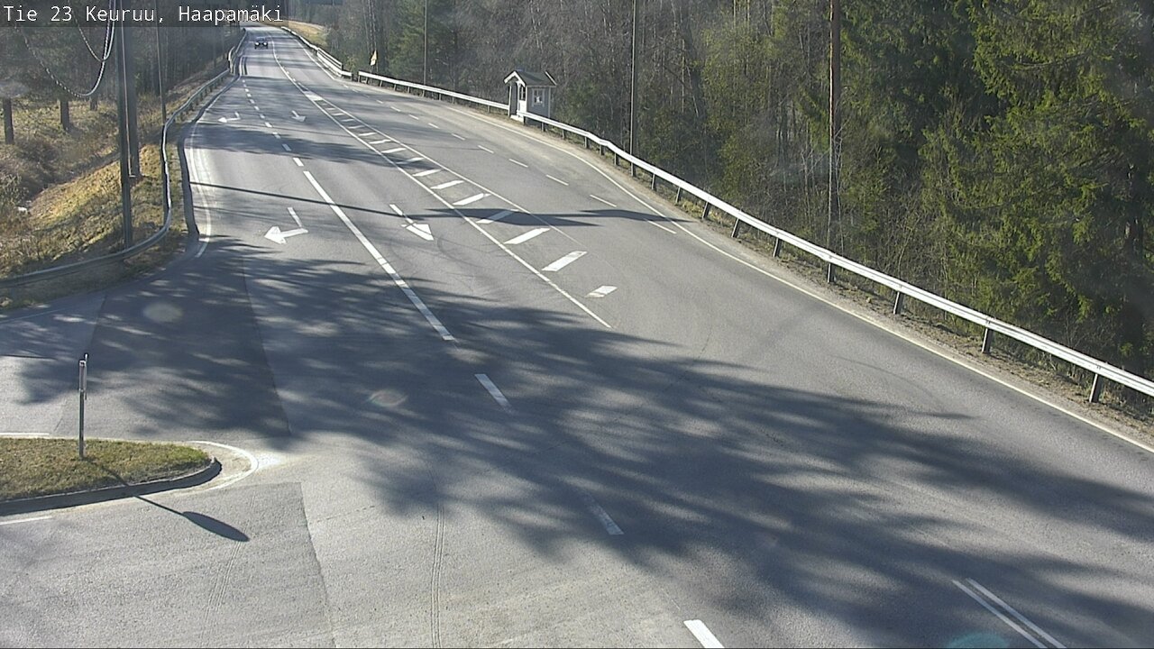 Weather Camera Image Väg 23 Haapamäki, Keuruu, Keski-Suomi