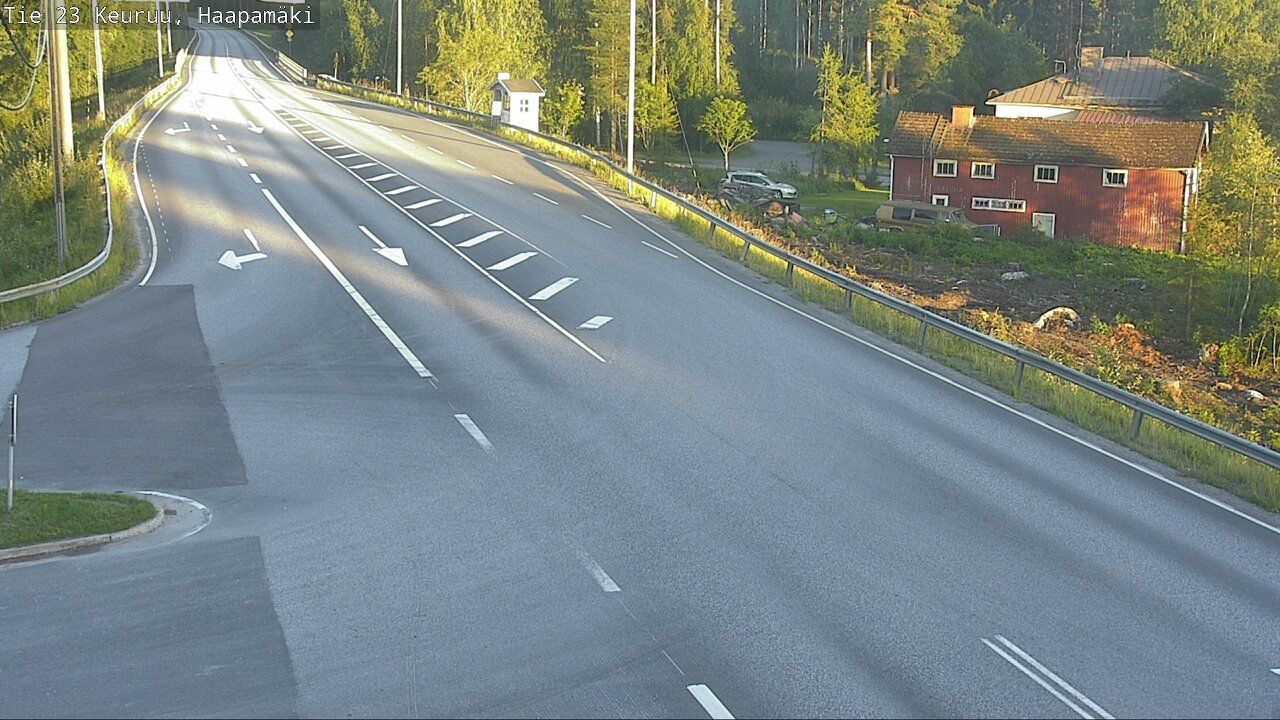 Kelikamerat Kuva Tie 23 Haapamäki, Keuruu, Keski-Suomi