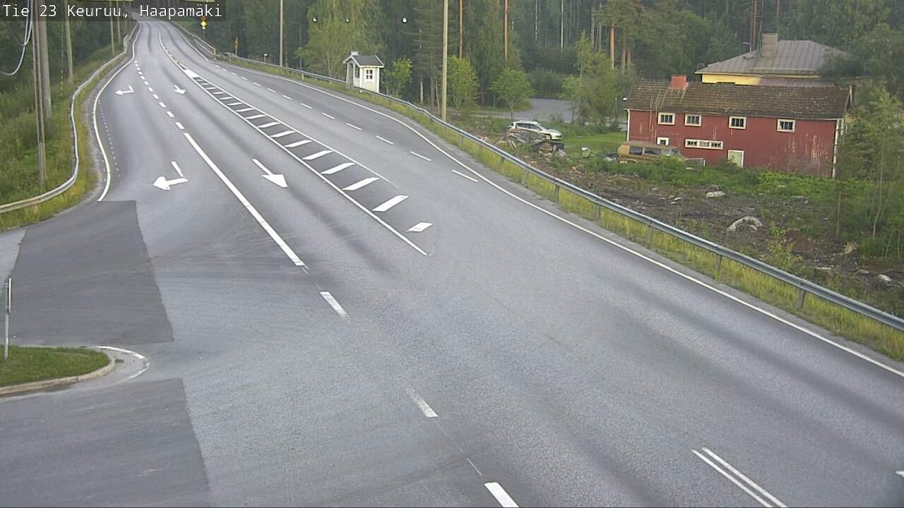 Kelikamerat Kuva Tie 23 Haapamäki, Keuruu, Keski-Suomi