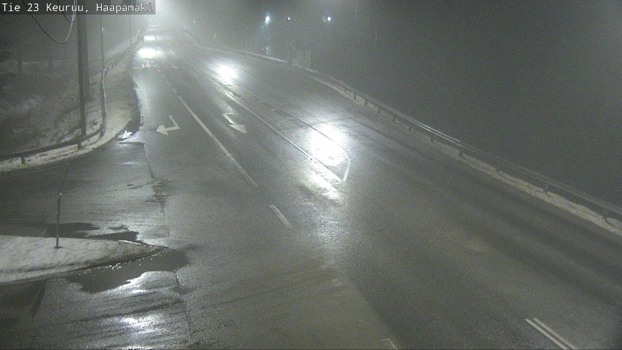 Weather Camera Image Väg 23 Haapamäki, Keuruu, Keski-Suomi