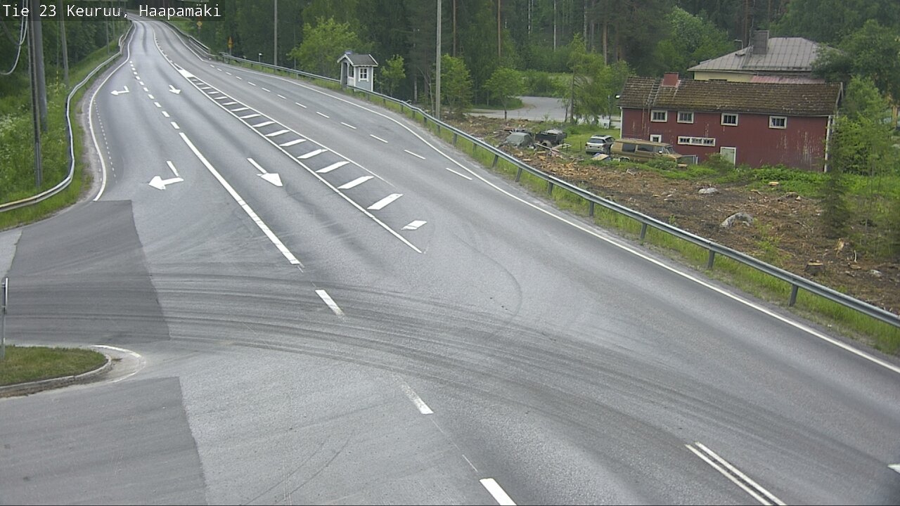 Kelikamerat Kuva Tie 23 Haapamäki, Keuruu, Keski-Suomi