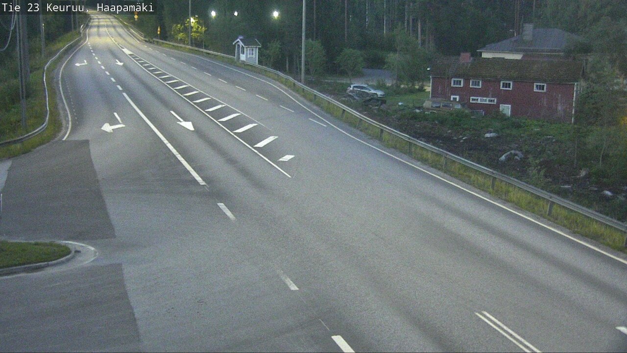 Kelikamerat Kuva Tie 23 Haapamäki, Keuruu, Keski-Suomi