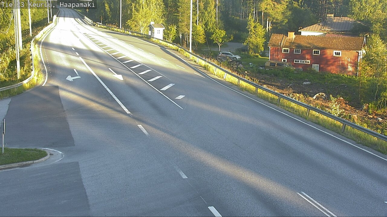 Kelikamerat Kuva Tie 23 Haapamäki, Keuruu, Keski-Suomi
