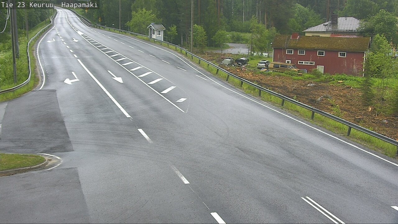 Kelikamerat Kuva Tie 23 Haapamäki, Keuruu, Keski-Suomi