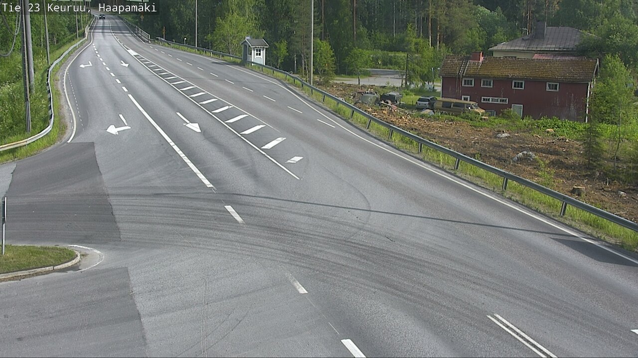 Kelikamerat Kuva Tie 23 Haapamäki, Keuruu, Keski-Suomi