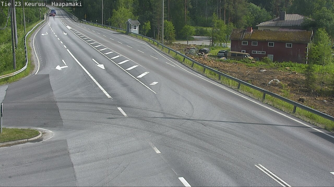 Kelikamerat Kuva Tie 23 Haapamäki, Keuruu, Keski-Suomi
