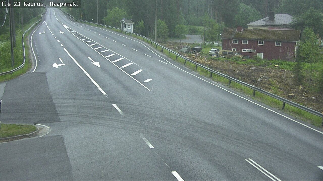 Kelikamerat Kuva Tie 23 Haapamäki, Keuruu, Keski-Suomi