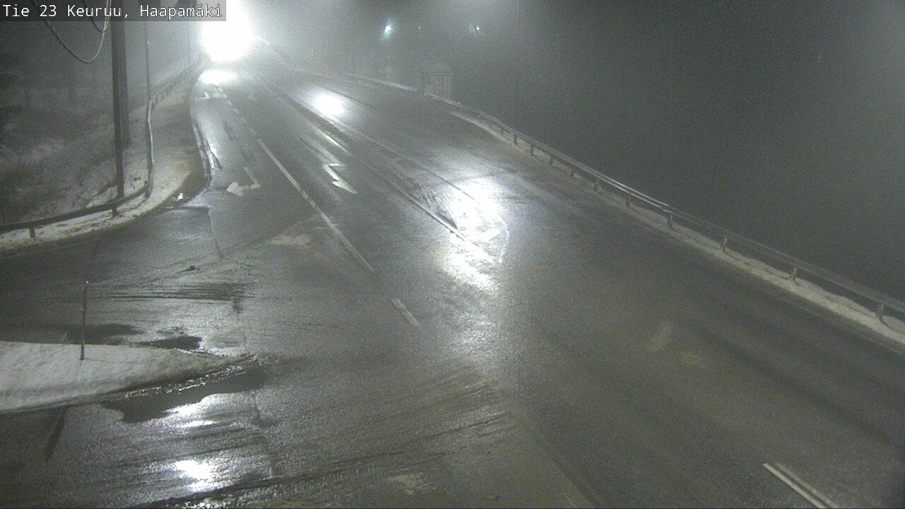 Weather Camera Image Väg 23 Haapamäki, Keuruu, Keski-Suomi