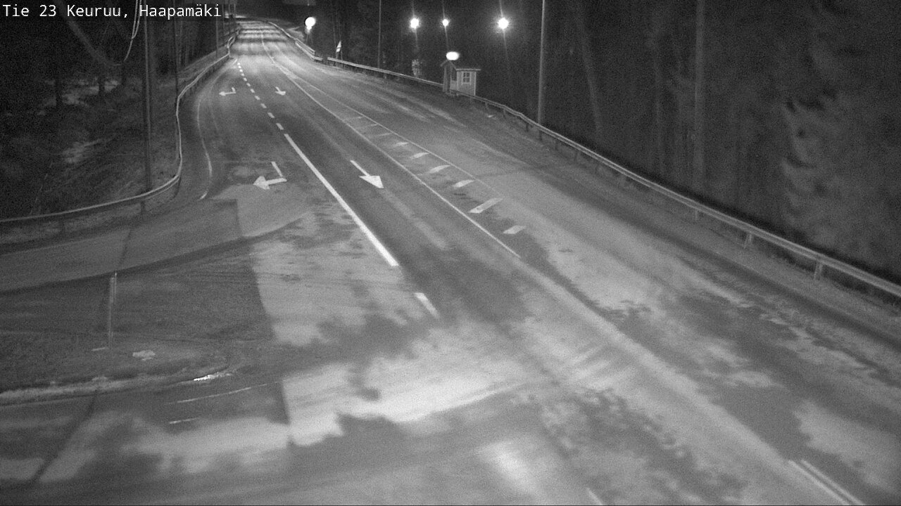 Kelikamerat Kuva Tie 23 Haapamäki, Keuruu, Keski-Suomi