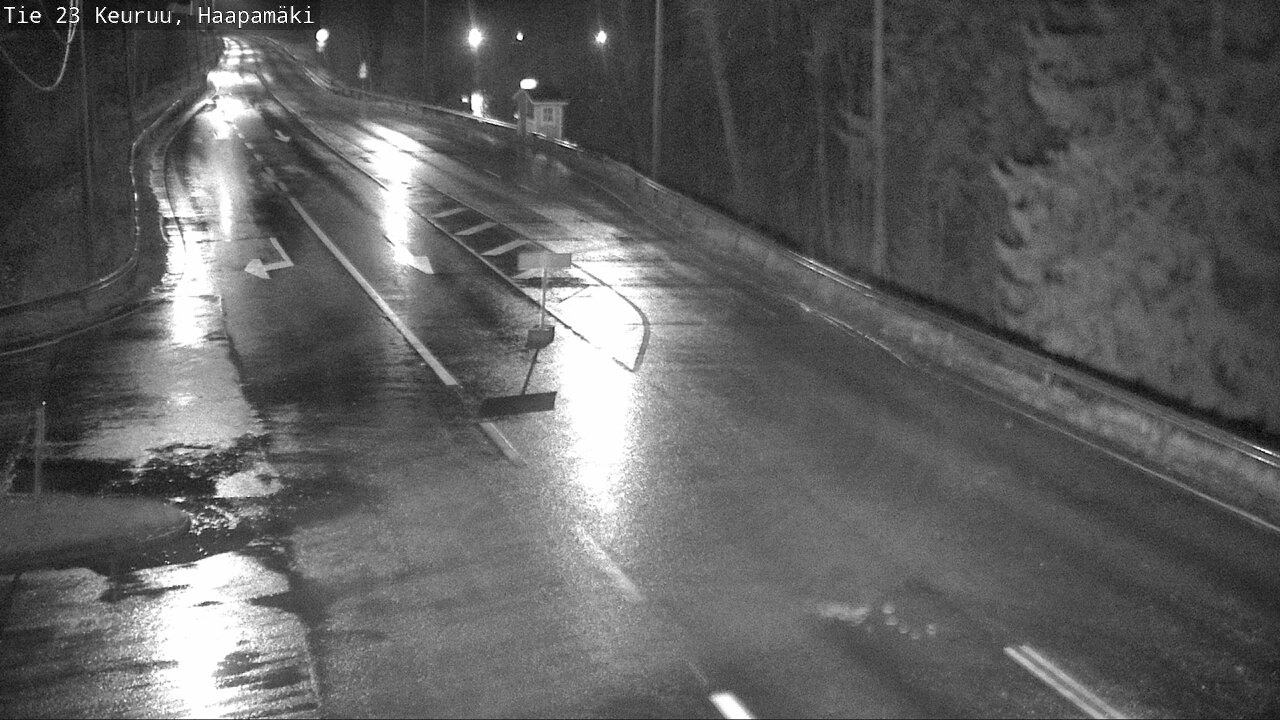Weather Camera Image Väg 23 Haapamäki, Keuruu, Keski-Suomi