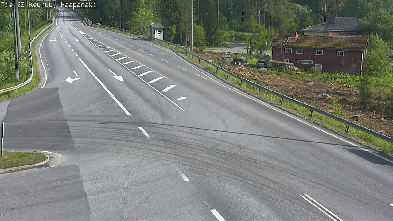 Kelikamerat Kuva Tie 23 Haapamäki, Keuruu, Keski-Suomi