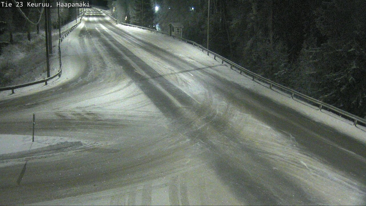 Kelikamerat Kuva Tie 23 Haapamäki, Keuruu, Keski-Suomi