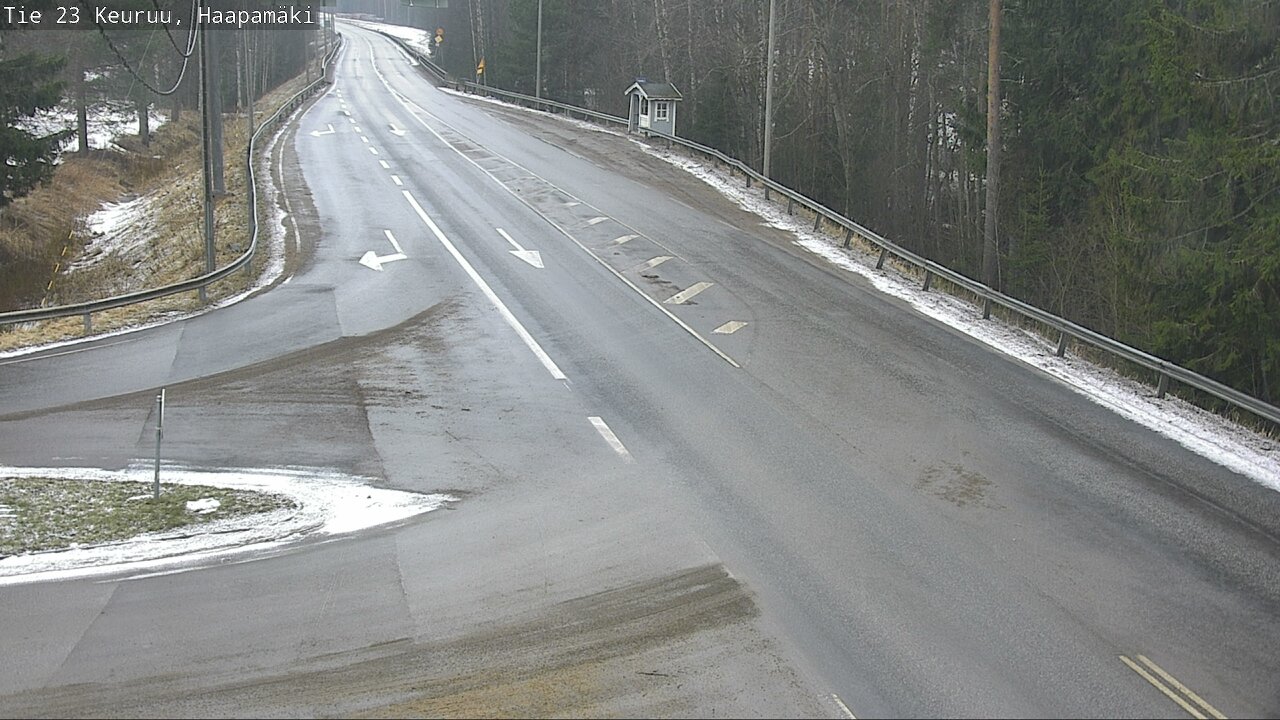 Kelikamerat Kuva Tie 23 Haapamäki, Keuruu, Keski-Suomi