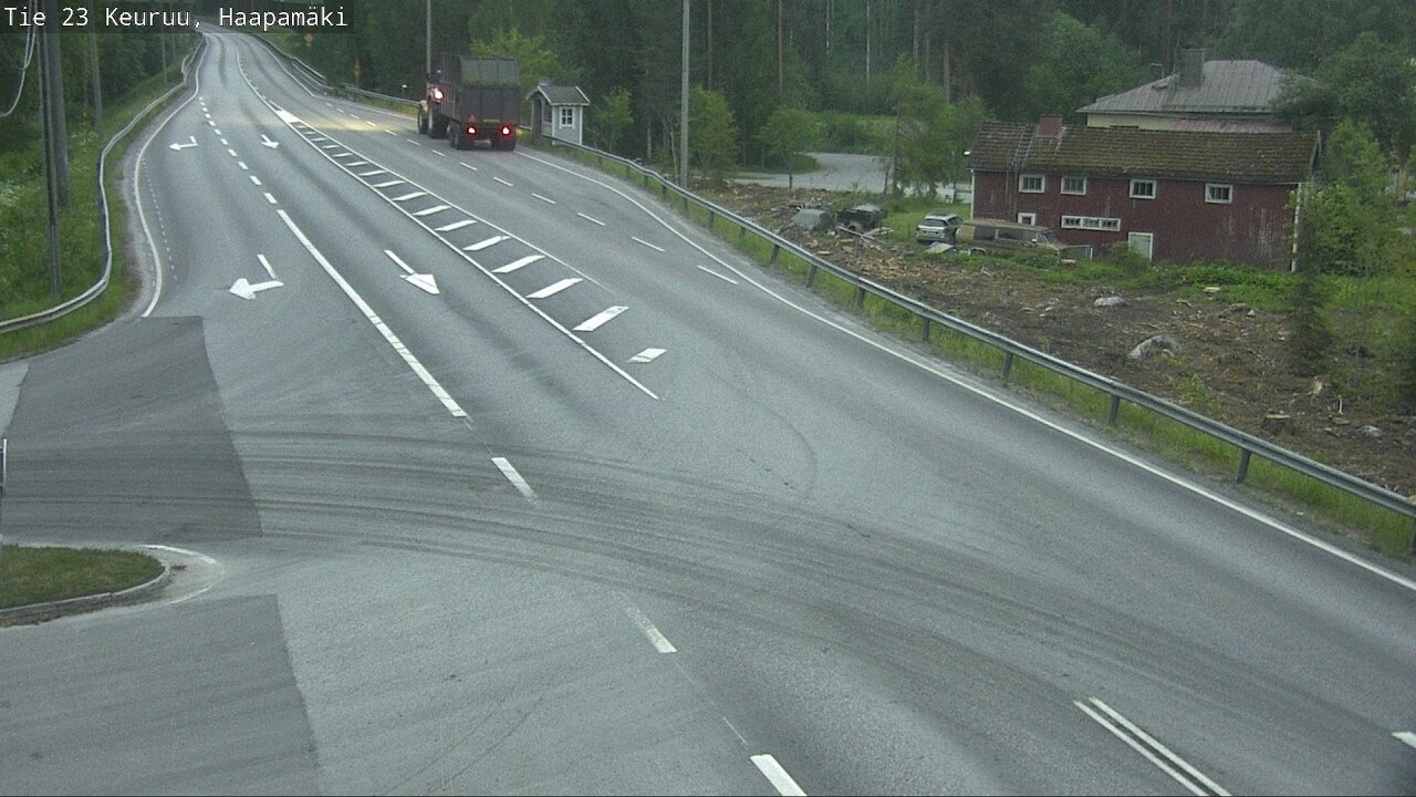 Kelikamerat Kuva Tie 23 Haapamäki, Keuruu, Keski-Suomi